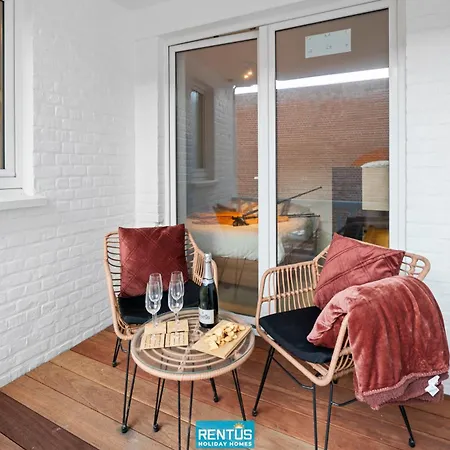 Kariss Ii - For 6 People At 500m From The Koksijde