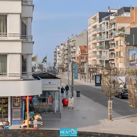 Kariss Ii - For 6 People At 500m From The Appartement Koksijde